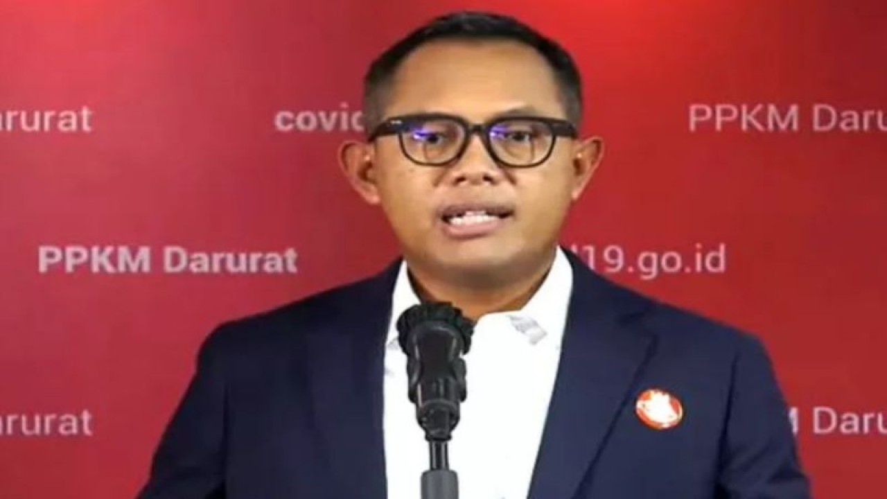 Juru Bicara Menko Marves Luhut Binsar Pandjaitan, Jodi Mahardi. (ANTARA/HO Kemenko Bidang Kemaritiman dan Investasi)