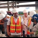 Kementerian PPN-Bappenas tinjau pabrik smelter di Morosi Konawe-1675322547