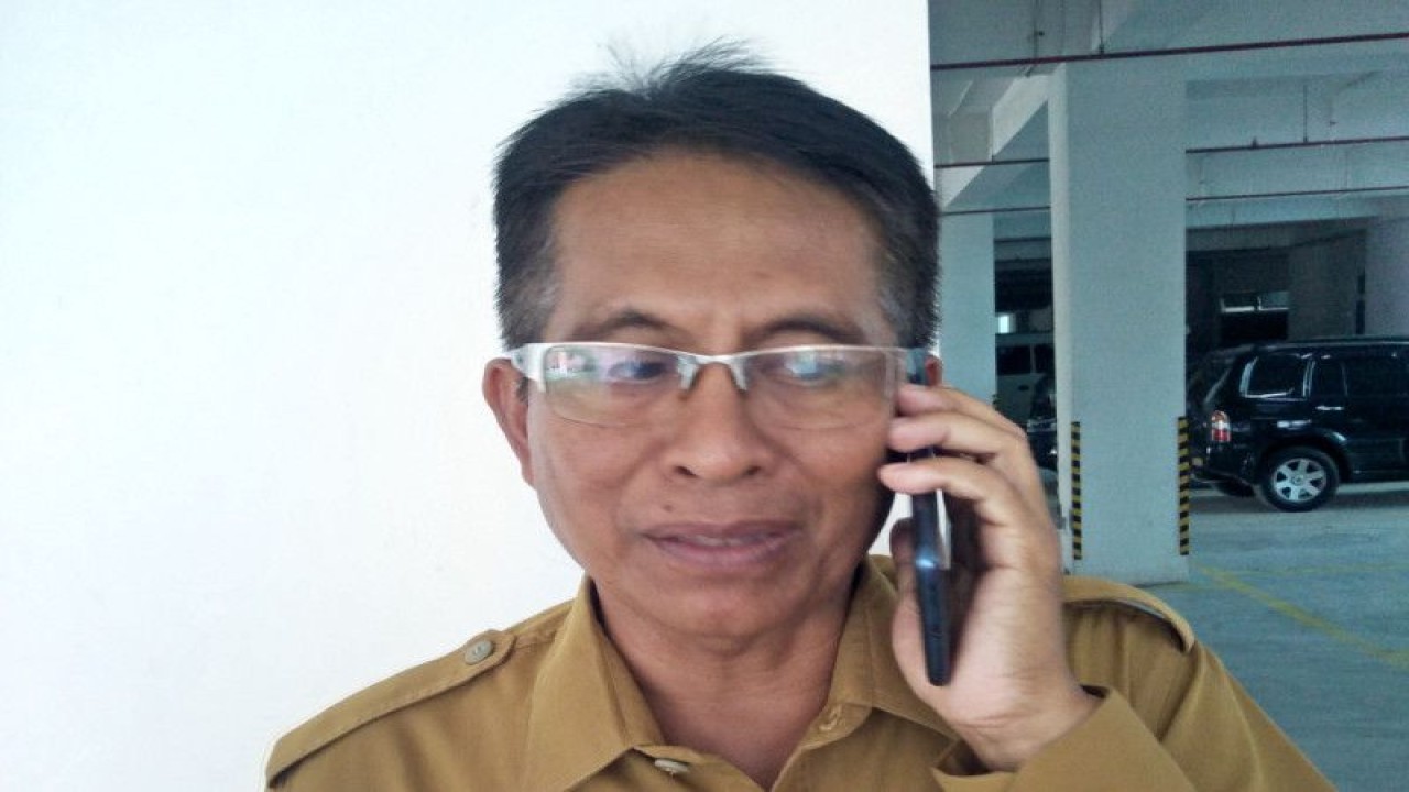 Kepala Dinas PUPR Kabupaten Lombok Tengah, Nusa Tenggara Barat, Lalu Rahadian (ANTARA/Akhyar)