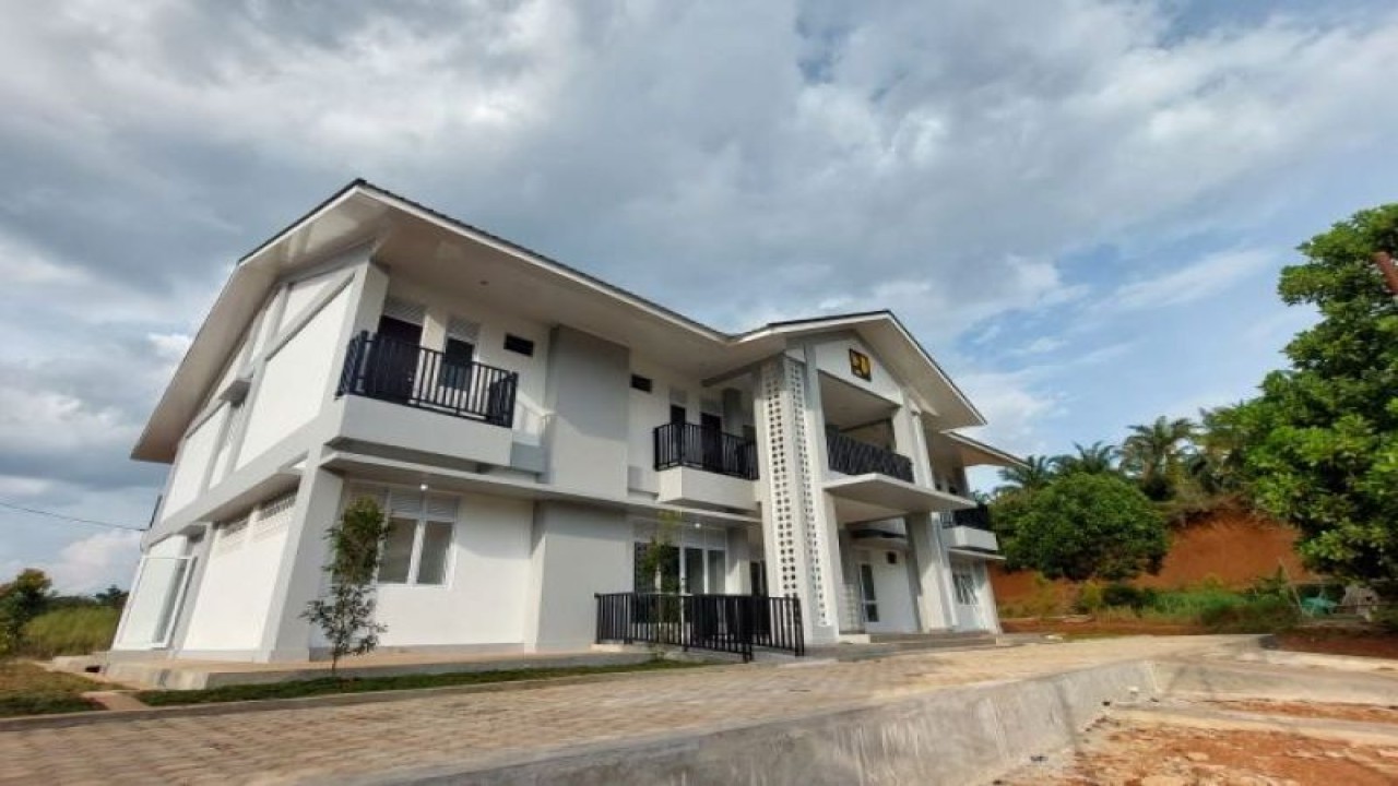Rumah susun bagi mahasiswa Institut Agama Islam Yayasan Nurul Islam (Yasni) Muara Bungo Jambi oleh Kementerian PUPR dalam rangka peningkatan kualitas sumber daya manusia. ANTARA/HO - Ditjen Perumahan Kementerian PUPR