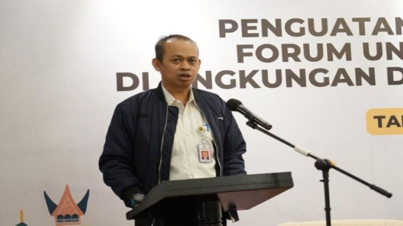Direktur Jenderal perumahan Kementerian PUPR Iwan Suprijanto. ANTARA/HO - Bagian Hukum dan Komunikasi Publik Direktorat Jenderal Perumahan Kementerian PUPR