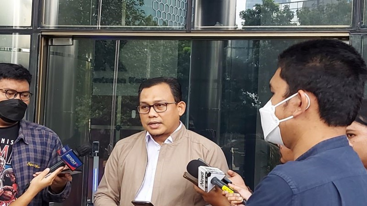 Kepala Bagian Pemberitaan Komisi Pemberantasan Korupsi (KPK) Ali Fikri. ANTARA/Fianda Sjofjan Rassat