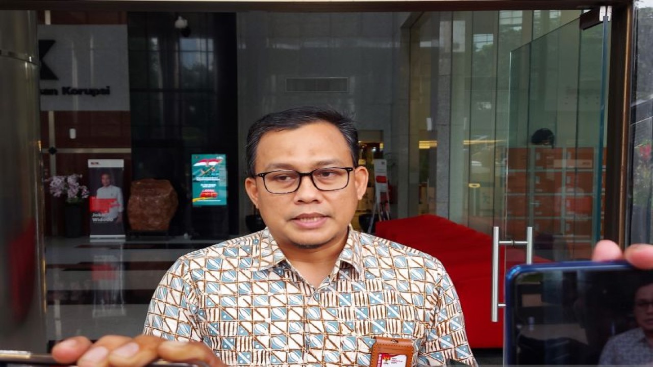 Kepala Bagian Pemberitaan KPK Ali Fikri. ANTARA/Fianda Sjofjan Rassat