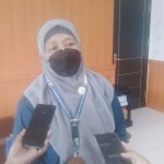 Kepala Balai Pelatihan Vokasi Produktivitas (BPVP) Ambon As'adiyah. ANTARA/Penina F Mayaut.-1676878827