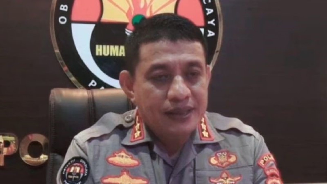 Kepala Bidang Humas Polda Sulawesi Selatan Kombes Pol I Komang Suartana. ANTARA/Darwin Fatir.