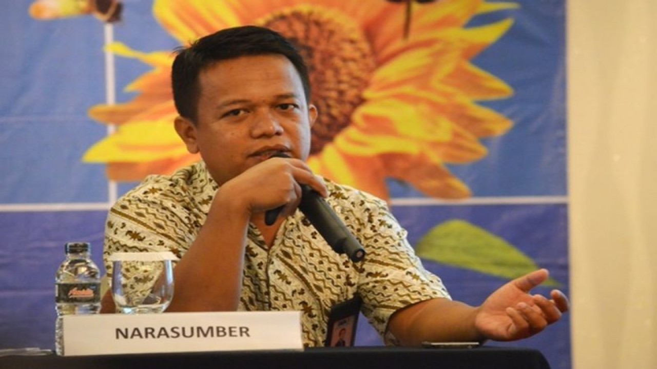 Kepala Biro Hubungan Masyarakat, Kerja Sama, dan Layanan Informasi BSN Zul Amri (ANTARA/HO/BSN)