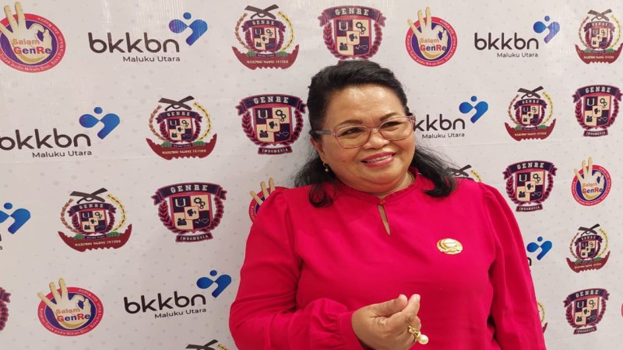 Kepala BKKBN Perwakilan Maluku Utara, Renta Rego (Abdul Fatah)