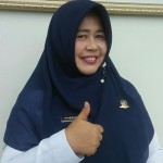 Kepala BMKG Stasiun Kelas I SAMS Sepinggan Balikpapan Erika Mardiyanti (Antara / M Ghofar)-1675389458