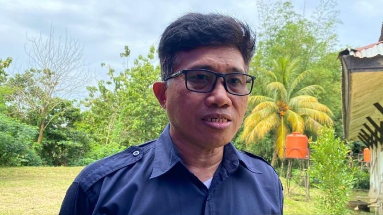 Kepala BPN Kota Kendari Herman Saeri. (ANTARA/La Ode Muh Deden Saputra)