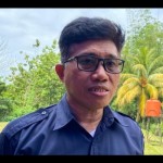 Kepala BPN Kota Kendari Herman Saeri. (ANTARA/La Ode Muh Deden Saputra)-1675321000