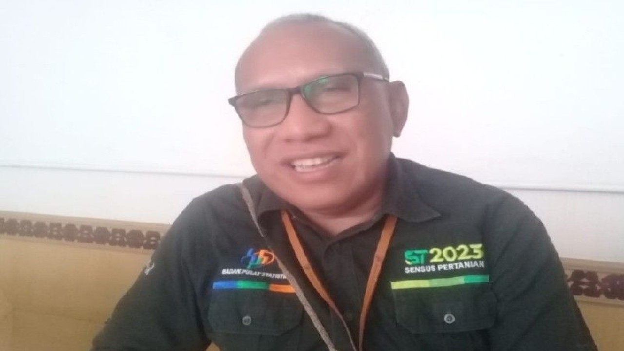 Kepala BPS Kota Jayapura Jefri de Fretes. ANTARA/HO-Dokumen Pribadi