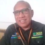Kepala BPS Kota Jayapura Jefri de Fretes. ANTARA/HO-Dokumen Pribadi-1675401688