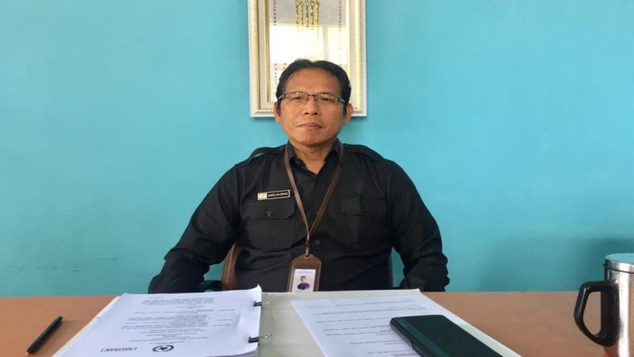 Kepala BPS Lampung Barat Nasrullah Arsyad (ANTARA/HO)