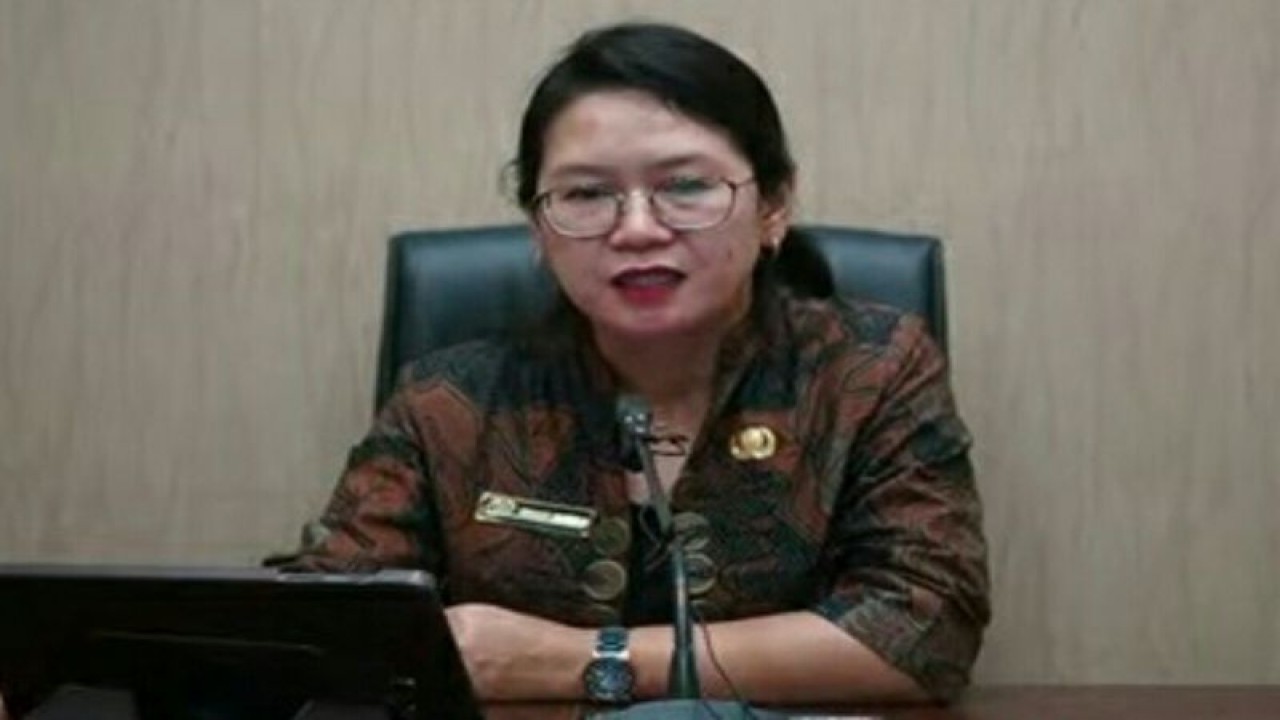 Kepala BPS Provinsi Kaltim Yusniar Juliana (Antara / HO BPS Kaltim)