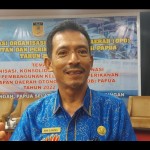 Kepala Dinas Kelautan dan Perikanan Provinsi Papua Iman Djuniawal (ANTARA/Qadri Pratiwi)-1677038090