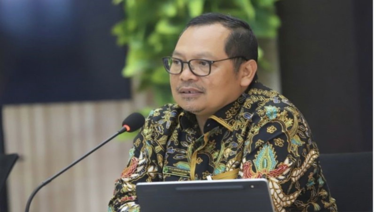 Kepala Dinas Kesehatan Kaltim dr Jaya Mualimin (Diskominfo Kaltim)