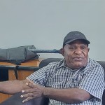 Kepala Dinas Kesehatan Provinsi Papua Robby Kayame (ANTARA/Qadri Pratiwi)-1677039824
