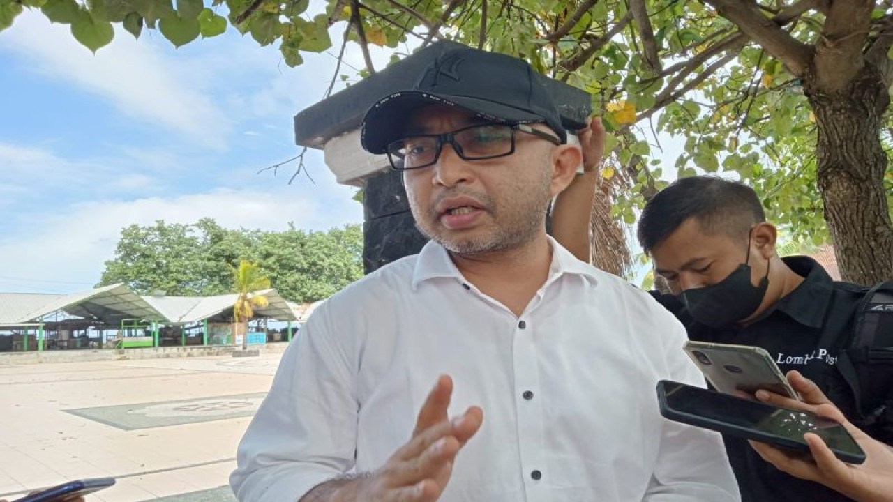 Kepala Dinas Pariwisata (Dispar) Kota Mataram H Nizar Denny Cahyadi. (Foto: ANTARA/Nirkomala)