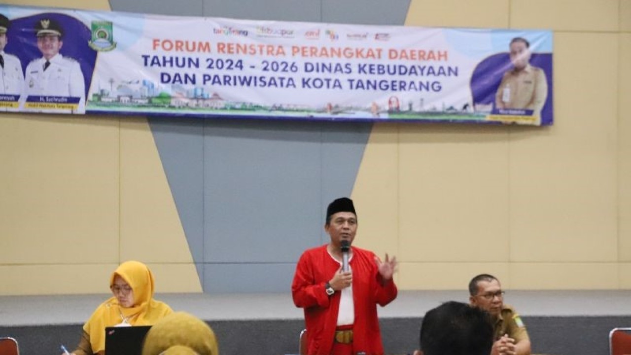 Kepala Dinas Pemuda dan Olahraga Kota Tangerang Rizal Ridollah. ANTARA/HO