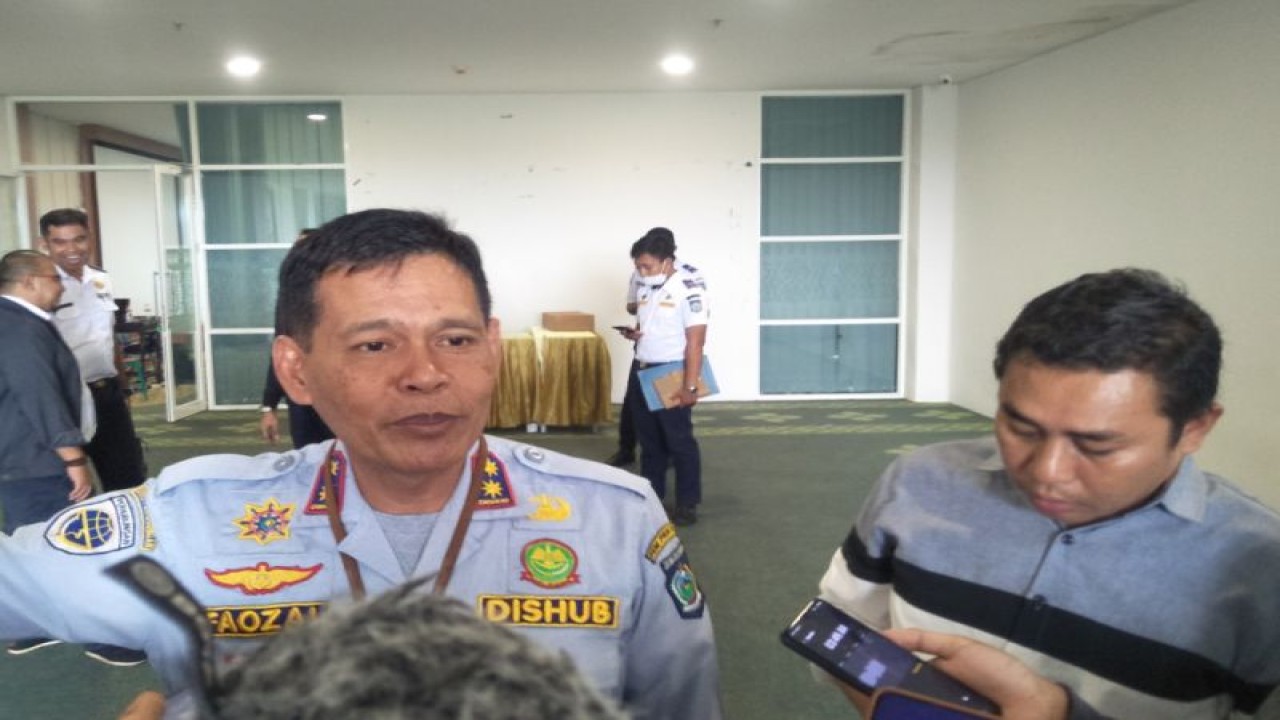 Kepala Dinas Perhubungan NTB, Lalu M Faozal (ANTARA/Akhyar)