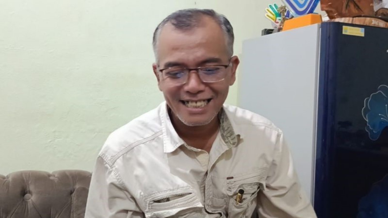 Kepala Dinas Tenaga Kerja dan Transmigrasi Kabupaten Cianjur, Jawa Barat, Endan Hamdani.(ANTARA/Ahmad Fikri).