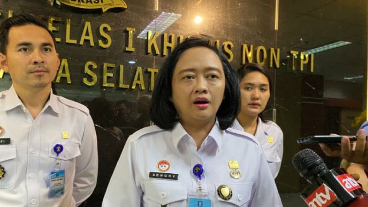Kepala Kantor Imigrasi Kelas I Khusus Non-TPI Jakarta Selatan Felucia Sengky Ratna. ANTARA/Luthfia Miranda Putri