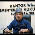 Kepala Kanwil Kemenkumham Kepulauan Babel Harun Sulianto. Aprionis/ANTARA.-1676520713