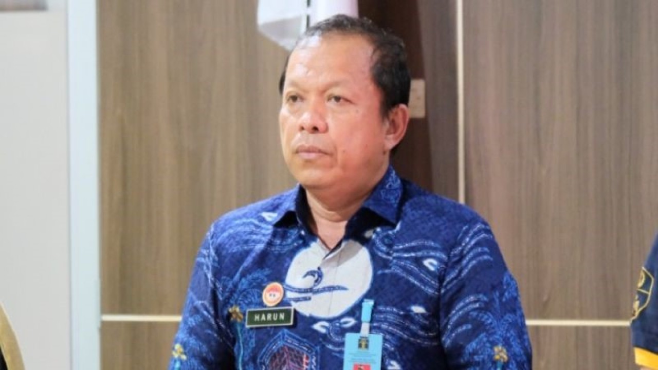 Kepala Kanwil Kemenkumham Provinsi Kepulauan Bangka Belitung Harun Sulianto. ANTARA.