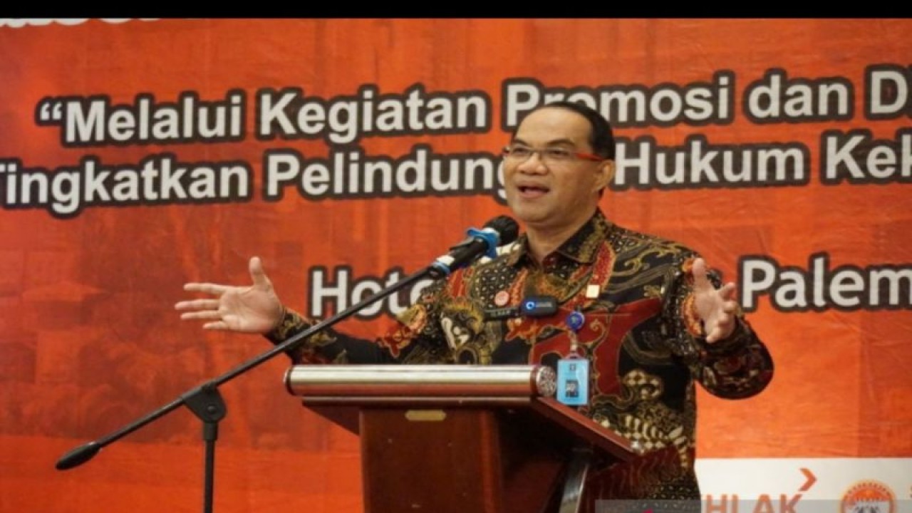 Kepala Kanwil Kemenkumham Sumsel, Ilham Djaya. ANTARA/Yudi Abdullah