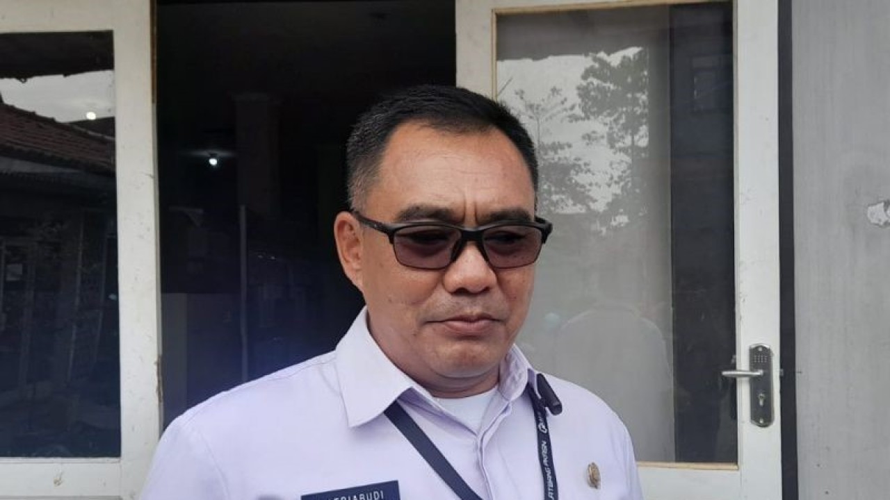 Kepala Pelaksana BPBD Kabupaten Garut Satria Budi. (ANTARA/Feri Purnama)