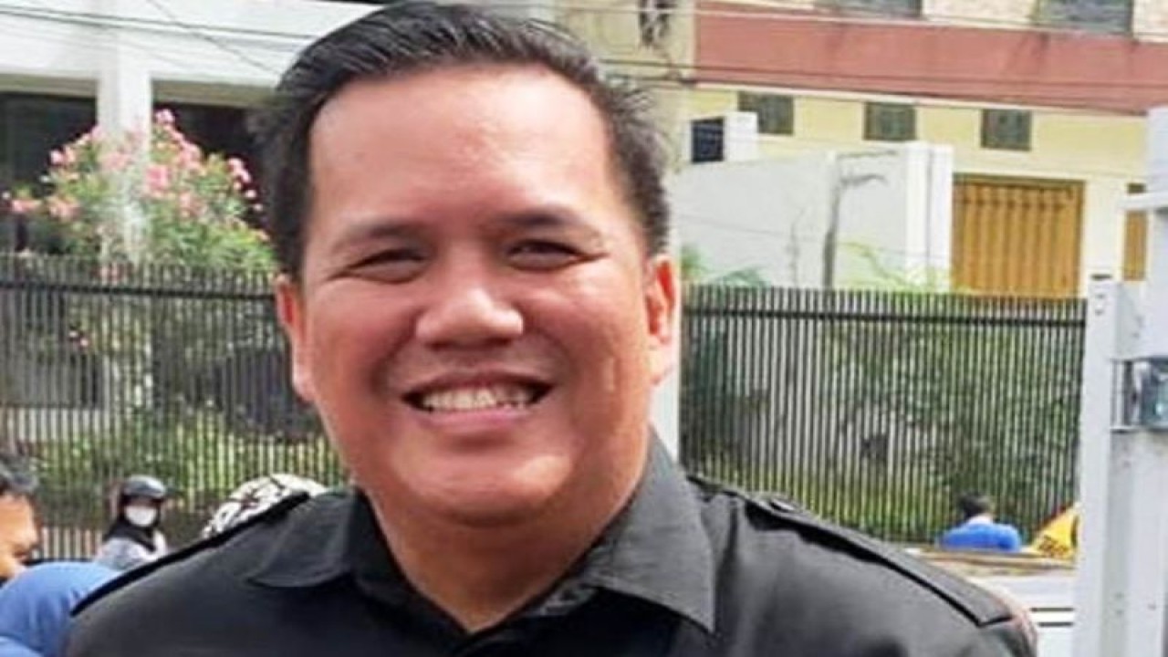 Kepala Perum Bulog Cabang Samarinda Maradona Singal (ANTARA/HO-Dokumentasi pribadi)
