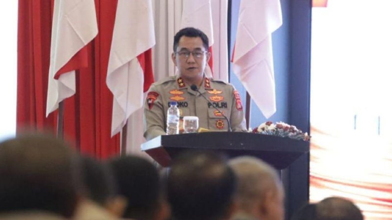 Kepala Polda NTB Irjen Pol. Djoko Poerwanto. ANTARA/HO-Polda NTB