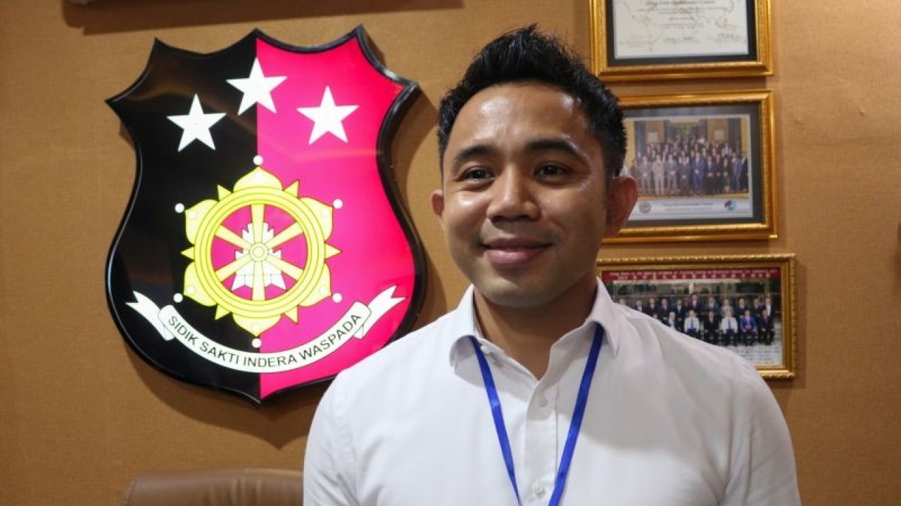 Kepala Satreskrim Polresta Mataram Kompol Kadek Adi Budi Astawa. (ANTARA/Dhimas B.P.)