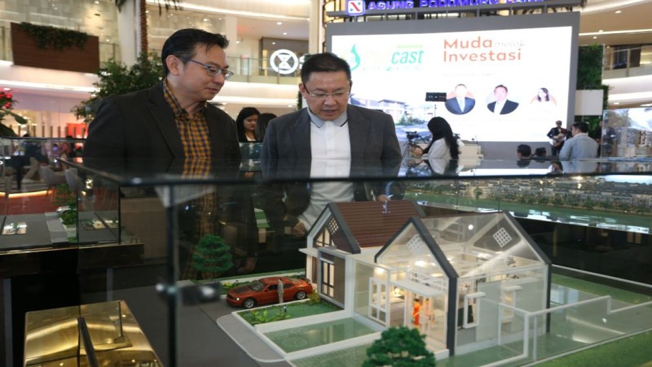 Kota Podomoro Tenjo yang merupakan kota mandiri dan satelit baru Agung Podomoro mendukung percepatan kepemilikan rumah bagi anak muda. (ANTARA/HO-Podomoro)
