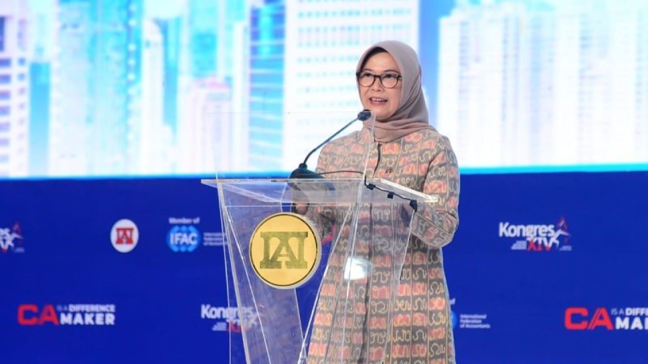 Ketua Badan Pemeriksa Keuangan (BPK) Isma Yatun. (ANTARA/HO-BPK/pri)