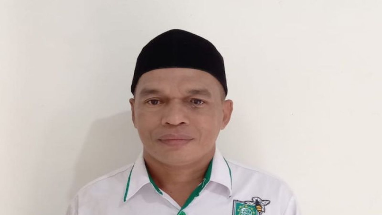 Ketua DPC PKB Kota Ambon Bahadin Karepesina. (Antara/HO-PKB)