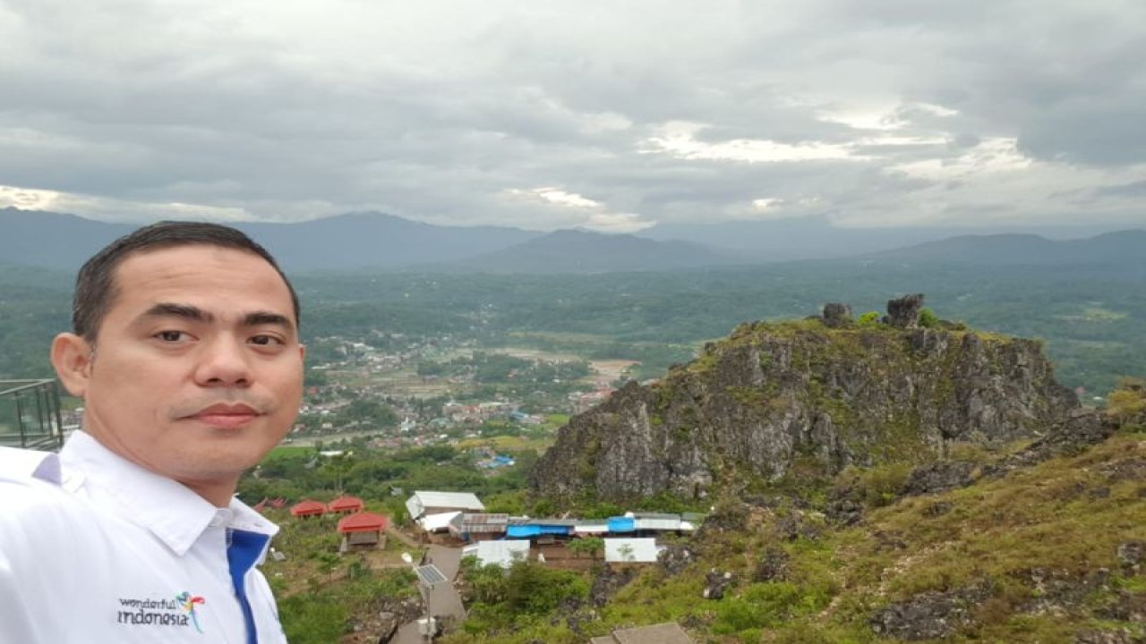 Ketua DPD ASITA Sulsel Didi L Manaba.ANTARA/HO