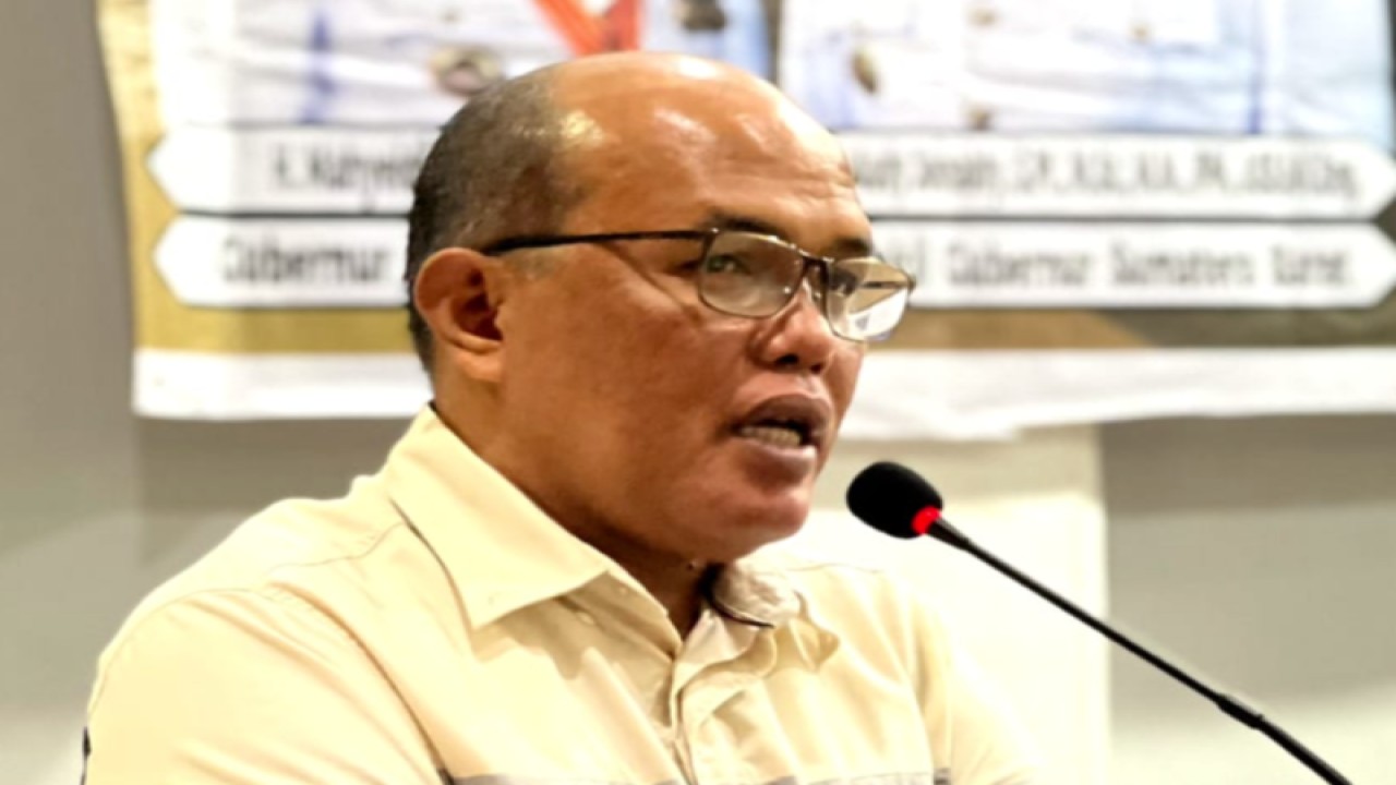 Ketua DPRD Sumbar,Supardi (ANTARA/HO DPRD Sumbar)