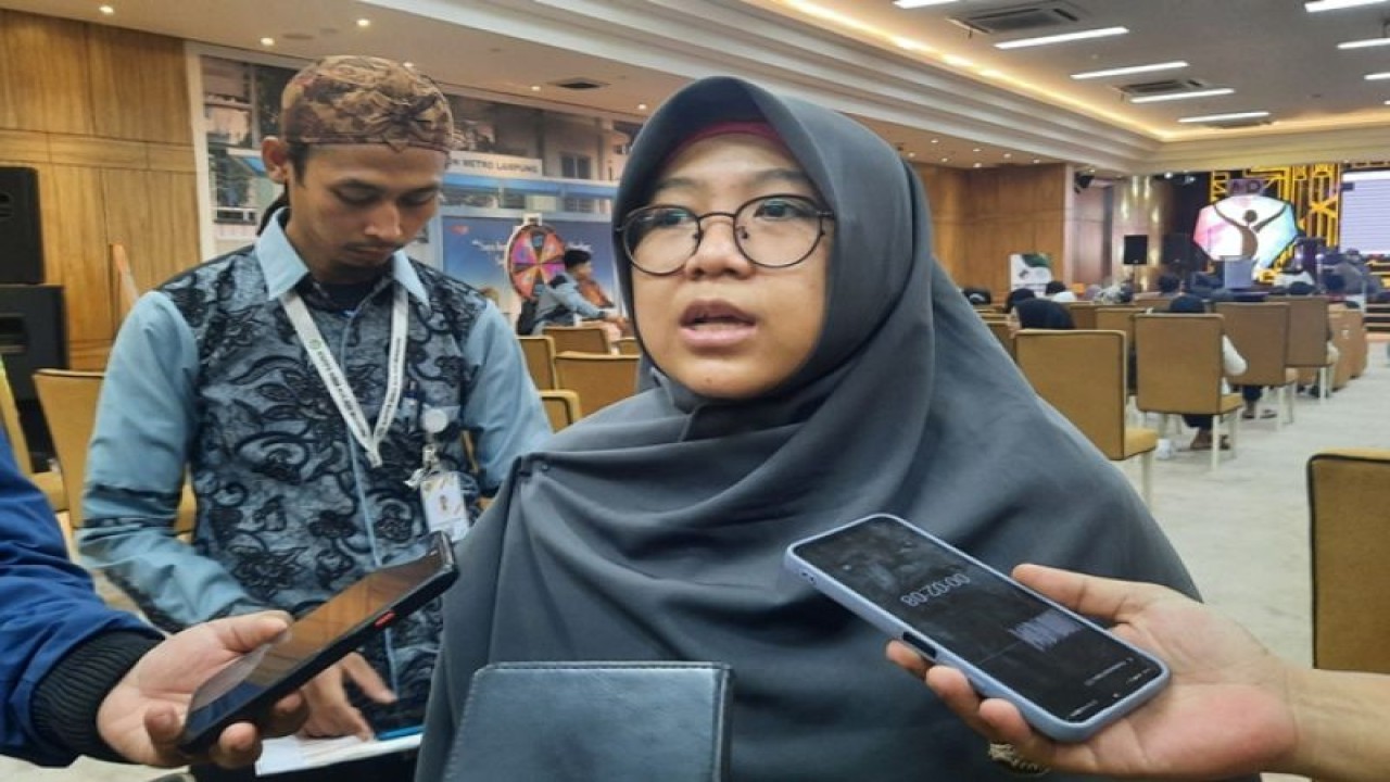 Ketua KSPPS BM Wildani Yuswa (ANTARA/Foto: Feru Lantara)