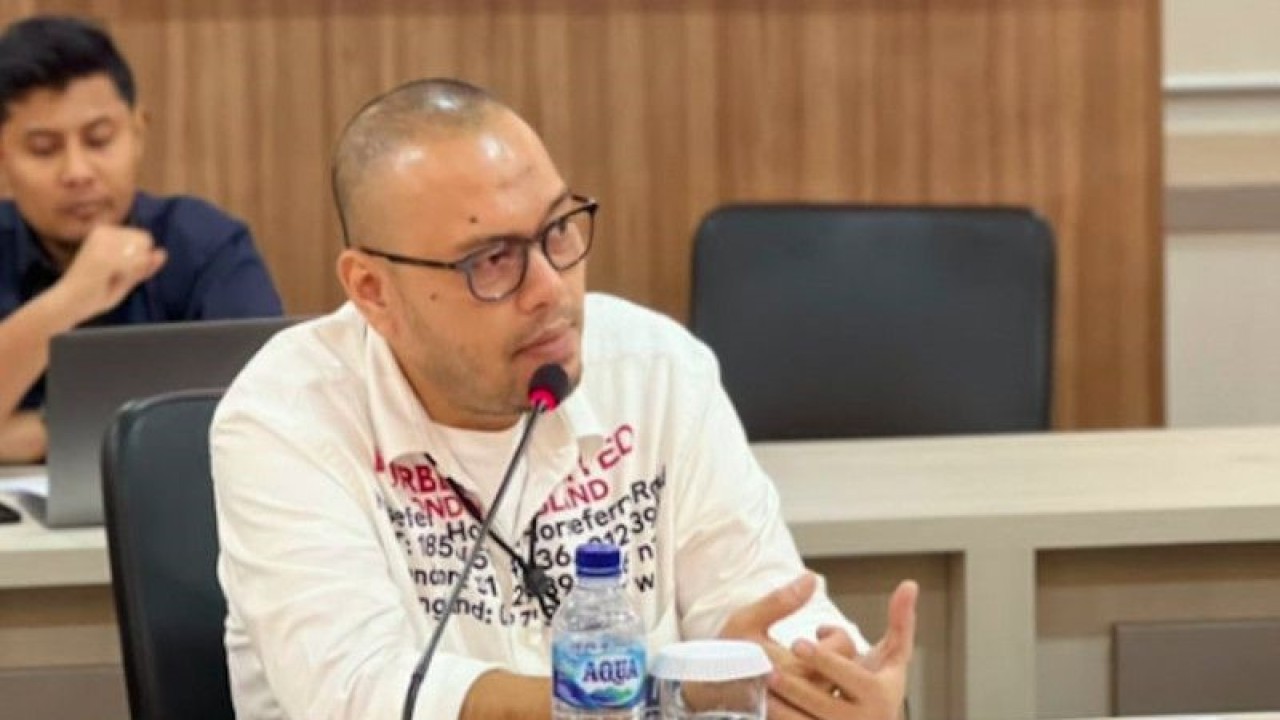 Ketua Umum Hidupkan Masyarakat Sejahtera (HMS) Center Hardjuno Wiwoho. (ANTARA/HO-HMS Center)
