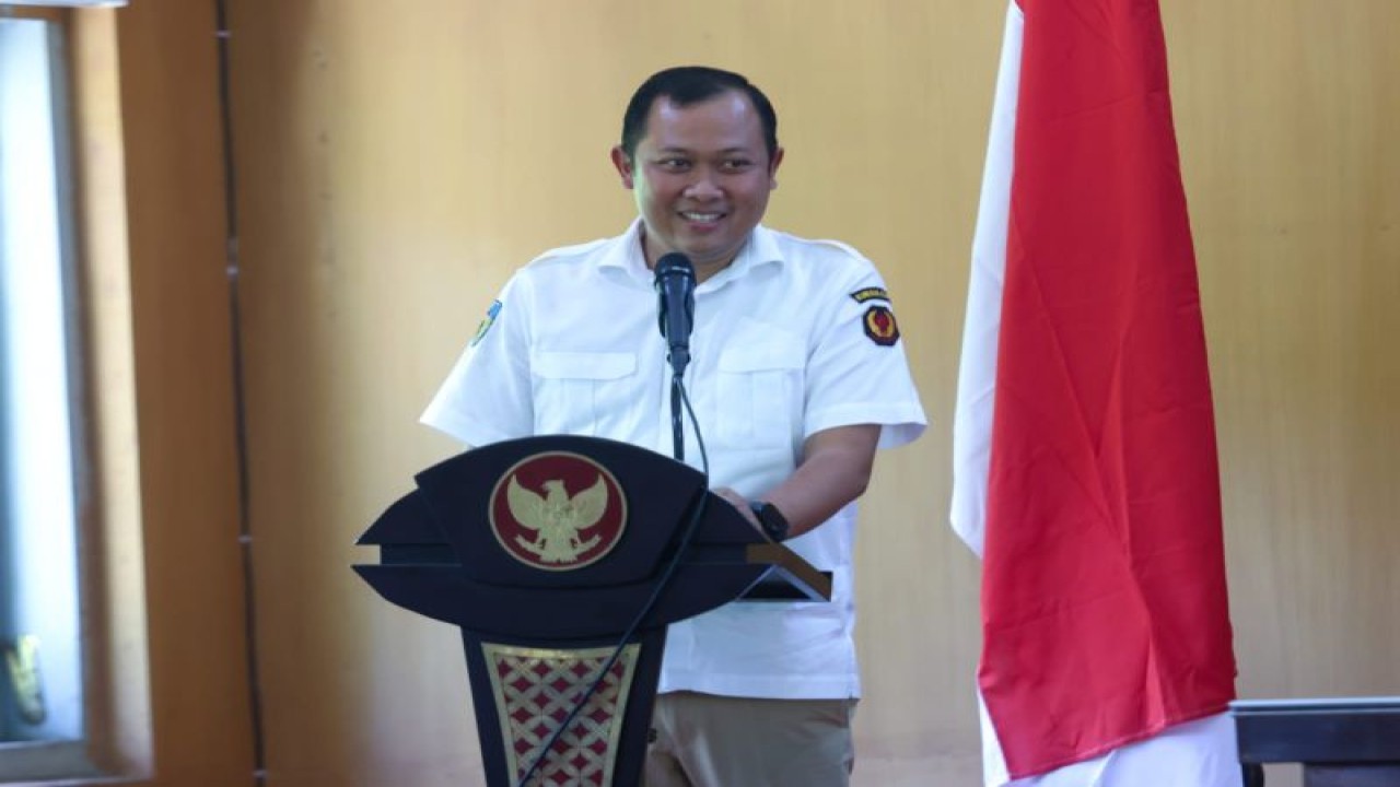 Ketua Umum KONI Kabupaten Kediri Dedi Kurniawan. ANTARA/ HO-KONI Kabupaten Kediri