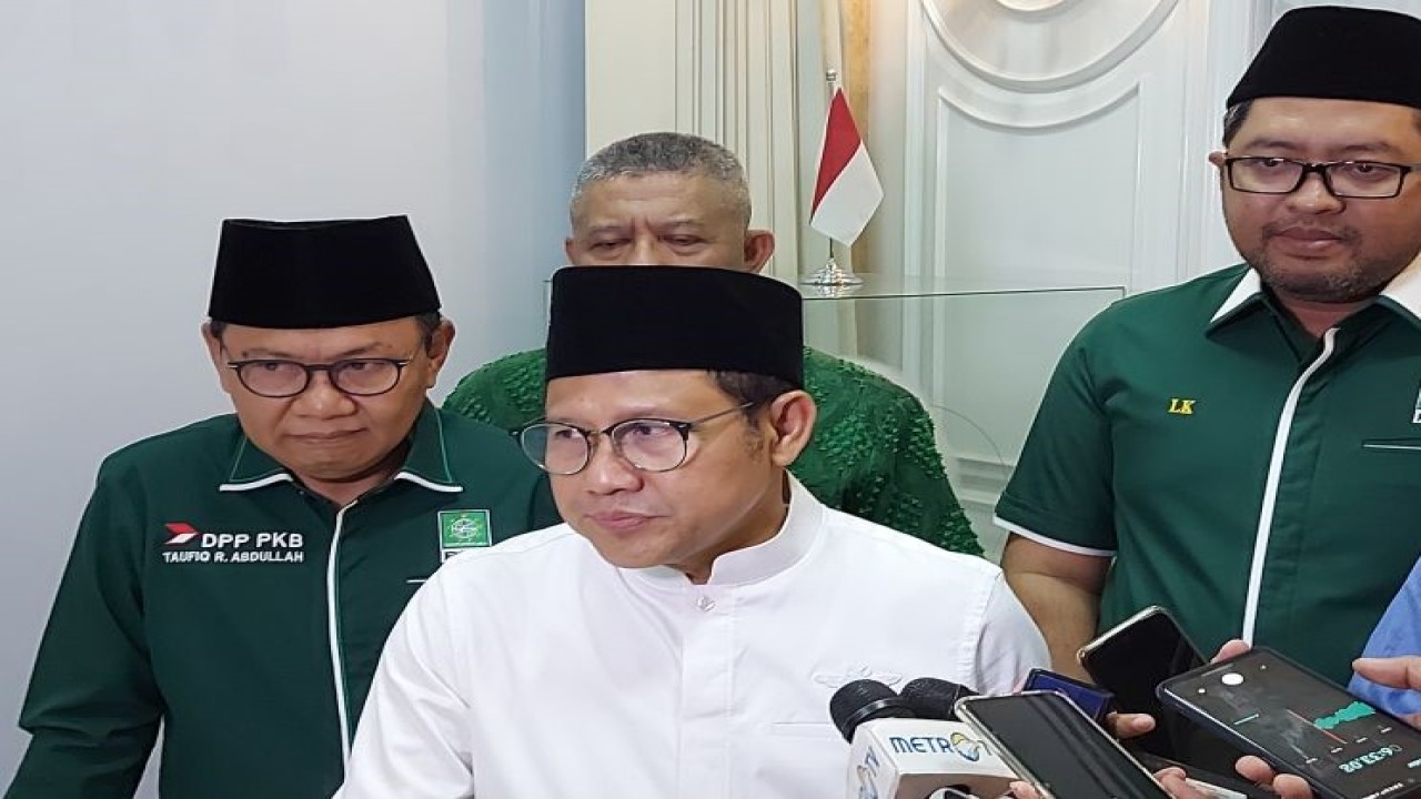 Ketua Umum Partai Kebangkitan Bangsa (PKB) Muhaimin Iskandar. ANTARA/Fianda Sjofjan Rassat