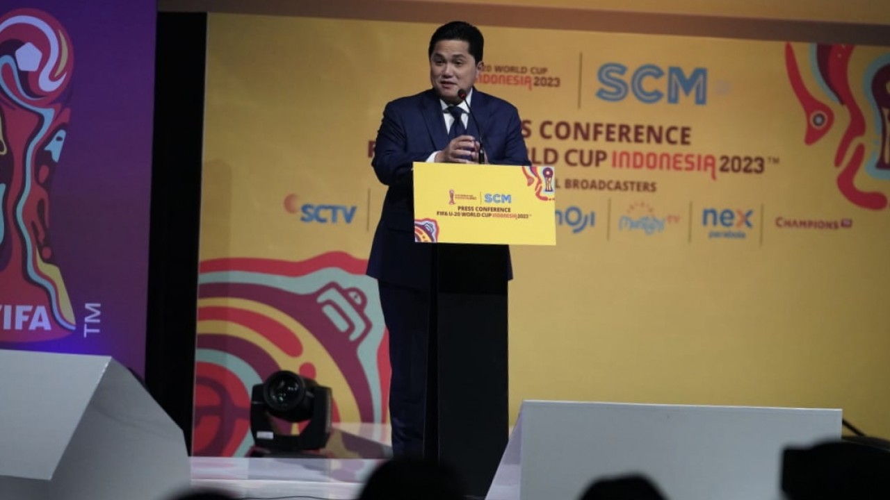 Ketua Umum PSSI, Erick Thohir