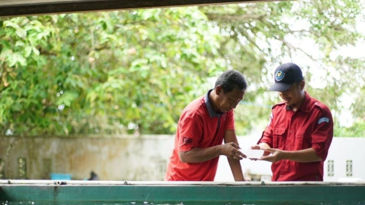 Foto ilustrasi - Penyuluhan Pembudidaya perikanan kelautan. ANTARA/ (Humas Kementerian Kelautan dan Perikanan)