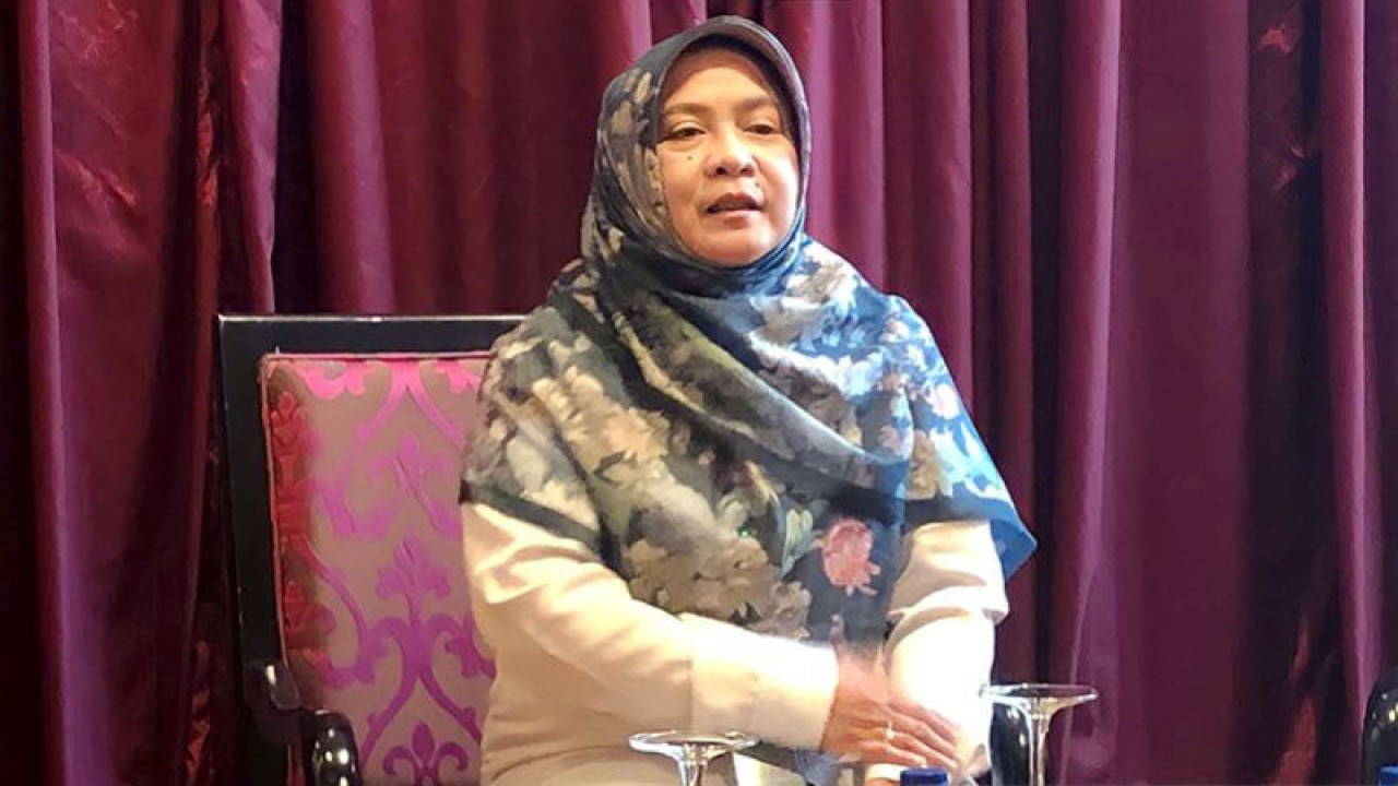 Arsip - Direktur Jenderal Pengendalian Perubahan Iklim KLHK Laksmi Dhewanthi. (ANTARA/Sugiharto purnama)