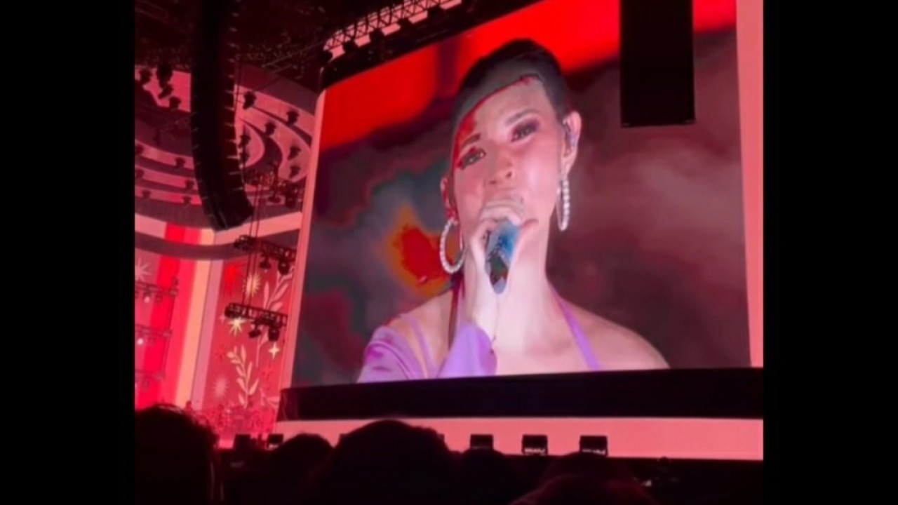 Konser Raisa di SUGBK