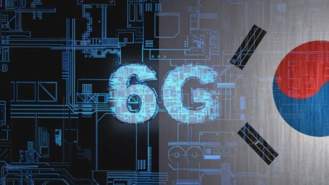 Korea Selatan siap meluncurkan layanan 6G pada 2028. (Gizmochina)