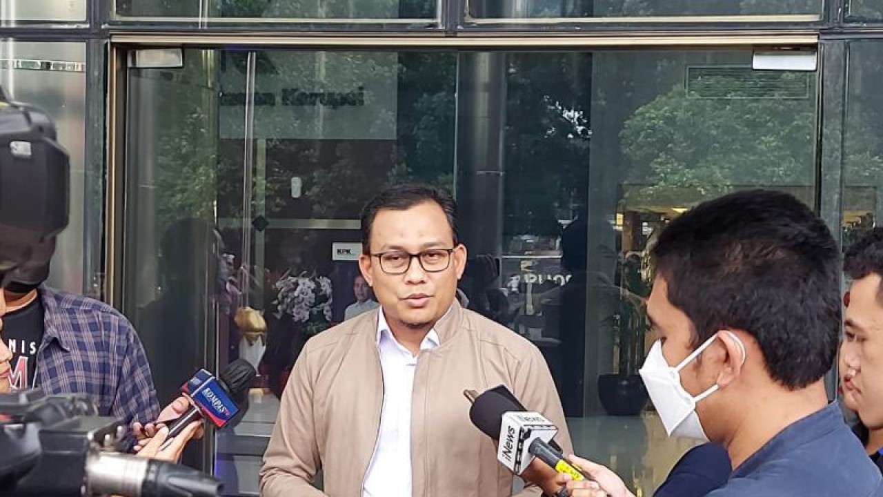 Kepala Bagian Pemberitaan Komisi Pemberantasan Korupsi (KPK) Ali Fikri. ANTARA/Fianda Sjofjan Rassat