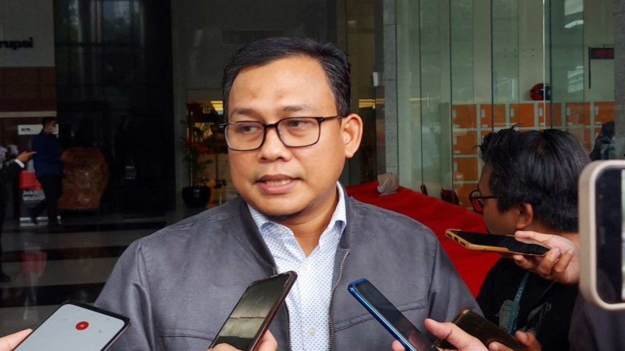 Kepala Bagian Pemberitaan Komisi Pemberantasan Korupsi (KPK) Ali Fikri. ANTARA/Fianda Sjofjan Rassat