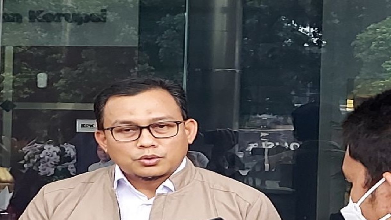 Kepala Bagian Pemberitaan Komisi Pemberantasan Korupsi (KPK) Ali Fikri. ANTARA/Fianda Sjofjan Rassat